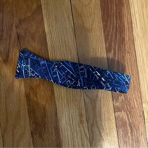 Michael Kaye Cravate Blue Geometric Bow Tie